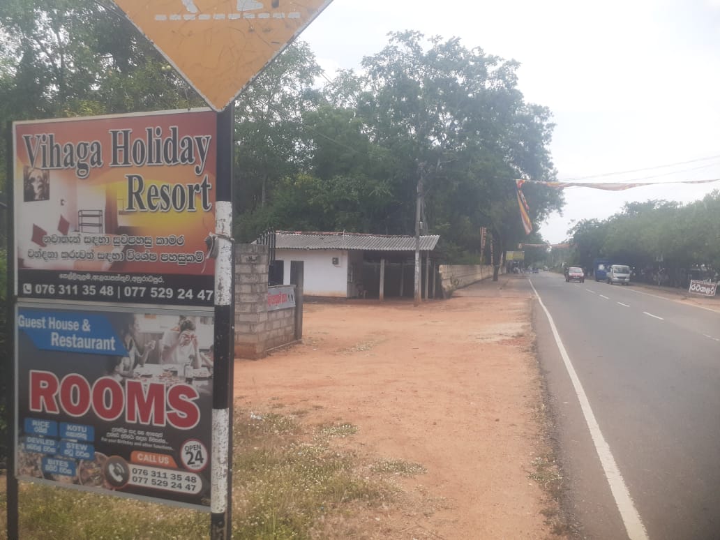 Land for Sale Facing the Iconic 500 Statues